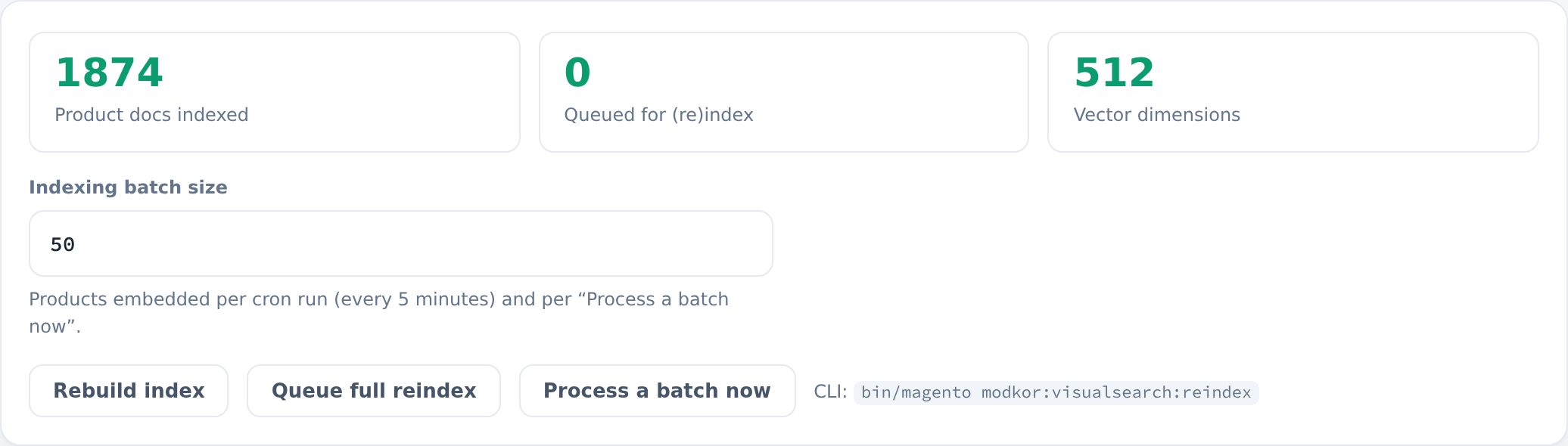 Index and queue management